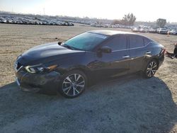 Salvage cars for sale at Antelope, CA auction: 2017 Nissan Maxima 3.5S