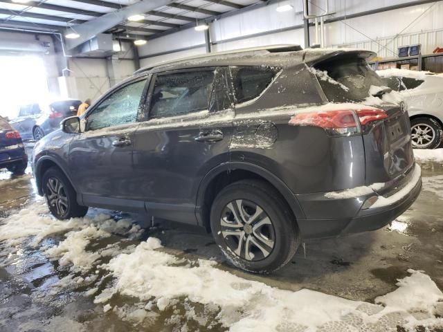 2017 Toyota Rav4 LE