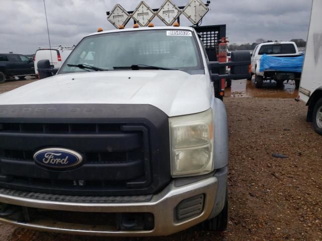 2011 Ford F550 Super Duty