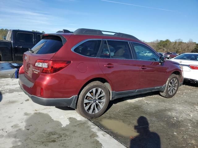 2017 Subaru Outback 2.5I Limited