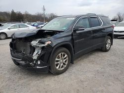 Chevrolet salvage cars for sale: 2018 Chevrolet Traverse LT