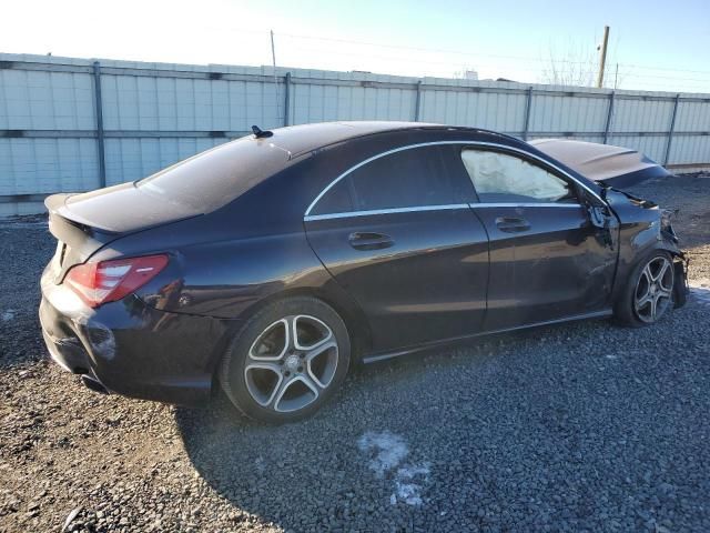 2014 Mercedes-Benz CLA 250