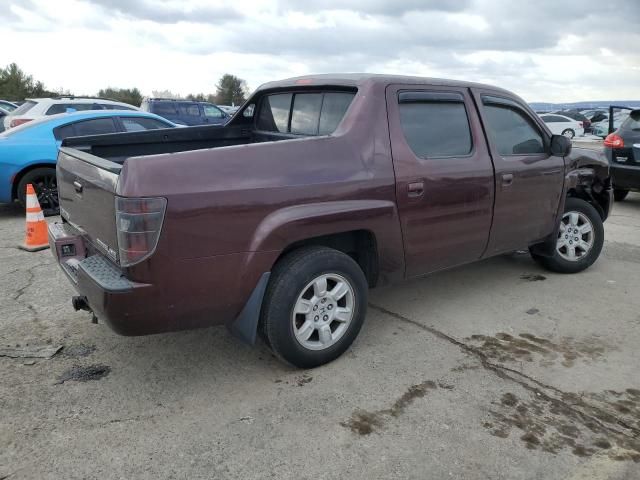 2007 Honda Ridgeline RTS