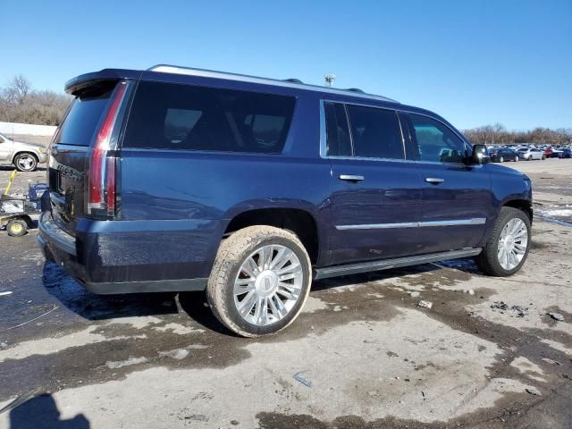 2017 Cadillac Escalade ESV Platinum