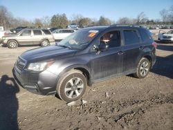 Salvage cars for sale from Copart Madisonville, TN: 2017 Subaru Forester 2.5I Premium