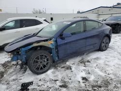 Salvage cars for sale at Albany, NY auction: 2023 Tesla Model 3