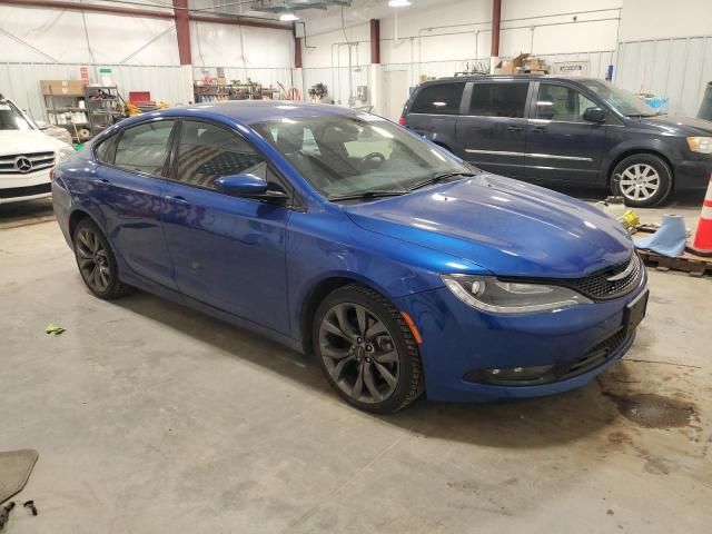 2015 Chrysler 200 S