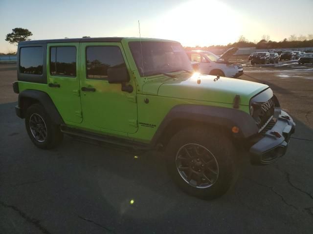 2012 Jeep Wrangler Unlimited Sport