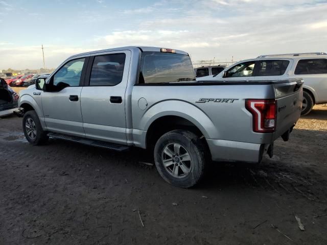 2016 Ford F150 Supercrew