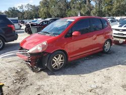 Honda Vehiculos salvage en venta: 2008 Honda FIT Sport