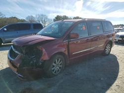 Salvage cars for sale at Loganville, GA auction: 2011 Chrysler Town & Country Touring L