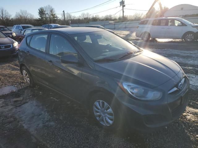 2012 Hyundai Accent GLS