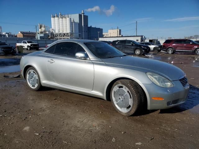 2002 Lexus SC 430