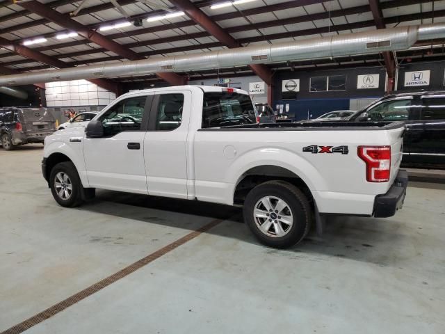 2018 Ford F150 Super Cab