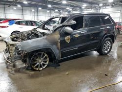 Jeep salvage cars for sale: 2014 Jeep Grand Cherokee Limited