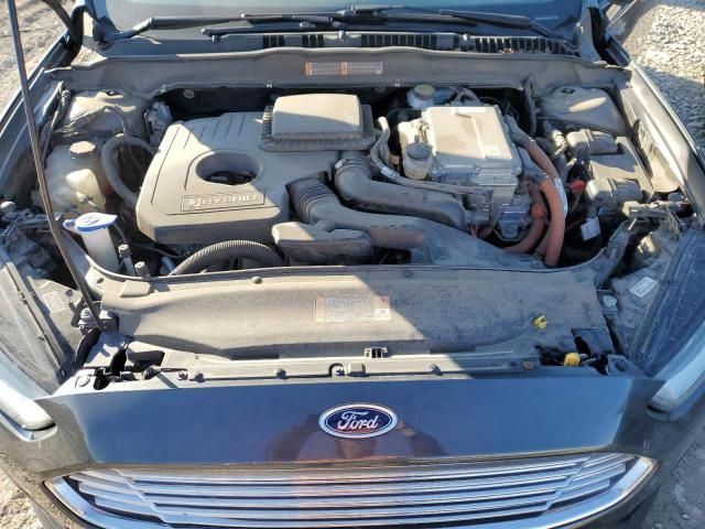 2016 Ford Fusion Titanium HEV