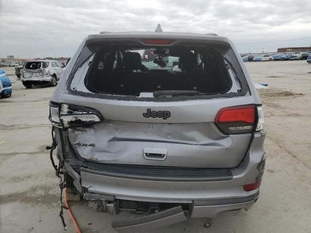 2019 Jeep Grand Cherokee Overland