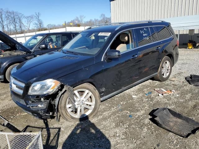 2016 Mercedes-Benz GL 450 4matic