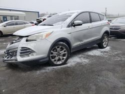 Salvage cars for sale at Pennsburg, PA auction: 2015 Ford Escape SE