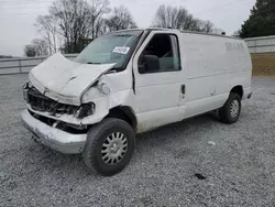 Ford salvage cars for sale: 2000 Ford Econoline E250 Van