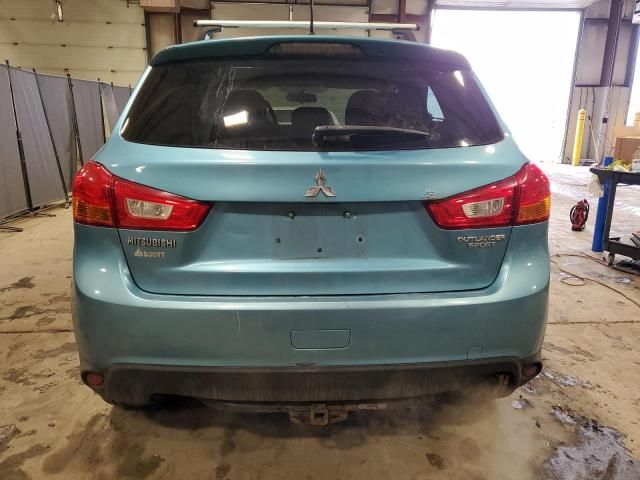 2014 Mitsubishi Outlander Sport ES