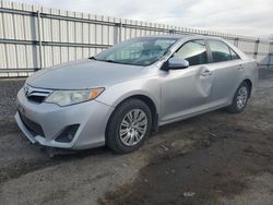 Salvage Cars with No Bids Yet For Sale at auction: 2012 Toyota Camry Base