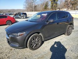 Salvage cars for sale at Concord, NC auction: 2018 Mazda CX-5 Grand Touring