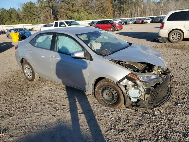 2017 Toyota Corolla L