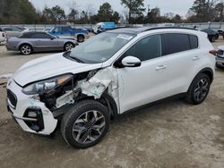 Salvage cars for sale at Hampton, VA auction: 2020 KIA Sportage EX