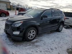 Chevrolet Vehiculos salvage en venta: 2016 Chevrolet Equinox LT