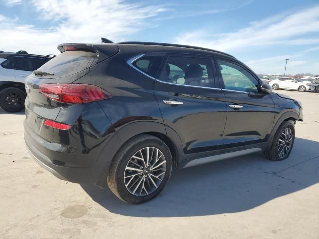 2021 Hyundai Tucson Limited