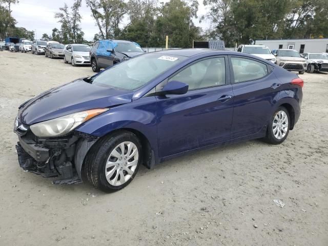 2013 Hyundai Elantra GLS