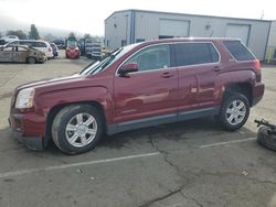 Salvage cars for sale at Vallejo, CA auction: 2016 GMC Terrain SLE