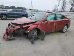 Salvage cars for sale at Dunn, NC auction: 2015 Nissan Altima 2.5