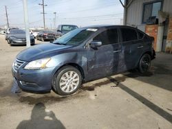 Salvage cars for sale at Los Angeles, CA auction: 2015 Nissan Sentra S