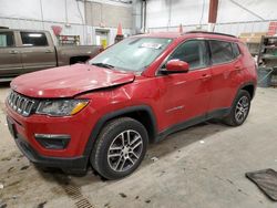 Jeep salvage cars for sale: 2017 Jeep Compass Latitude