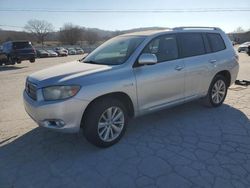 2010 Toyota Highlander Hybrid Limited en venta en Lebanon, TN