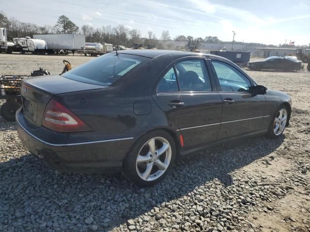 2005 Mercedes-Benz C 230K Sport Sedan