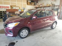 Salvage cars for sale from Copart Bakersfield, CA: 2024 Mitsubishi Mirage ES