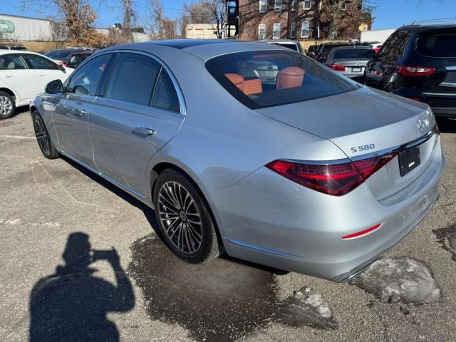 2021 Mercedes-Benz S 580 4matic