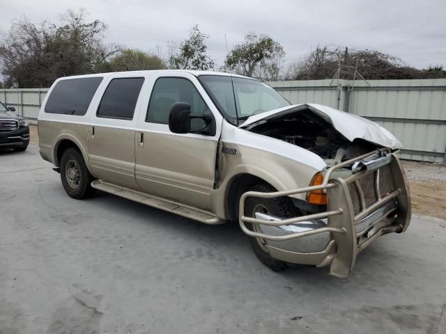 2000 Ford Excursion Limited