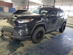 Salvage cars for sale at Fort Wayne, IN auction: 2020 Toyota Rav4 LE