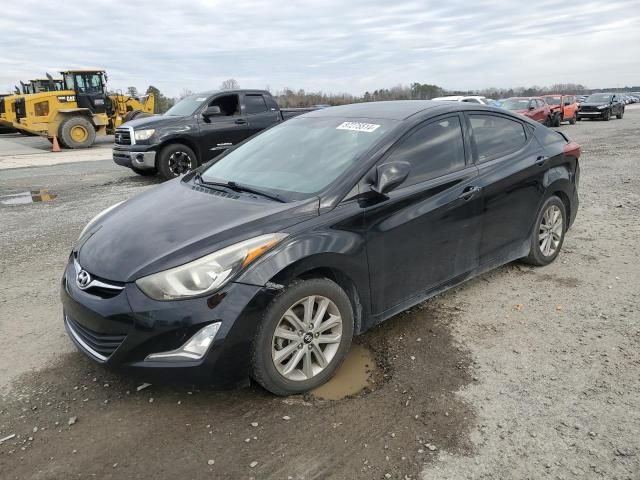 2014 Hyundai Elantra SE