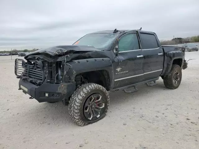 2018 Chevrolet Silverado K1500 LTZ