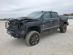 Chevrolet salvage cars for sale: 2018 Chevrolet Silverado K1500 LTZ