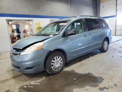 Toyota Sienna ce salvage cars for sale: 2007 Toyota Sienna CE