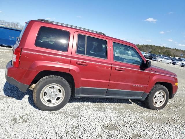 2013 Jeep Patriot Sport