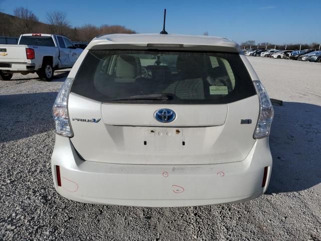 2013 Toyota Prius V