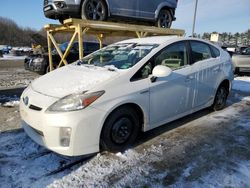 Salvage cars for sale at Windsor, NJ auction: 2010 Toyota Prius