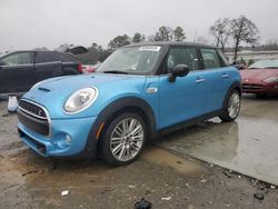 Salvage Cars with No Bids Yet For Sale at auction: 2018 Mini Cooper S